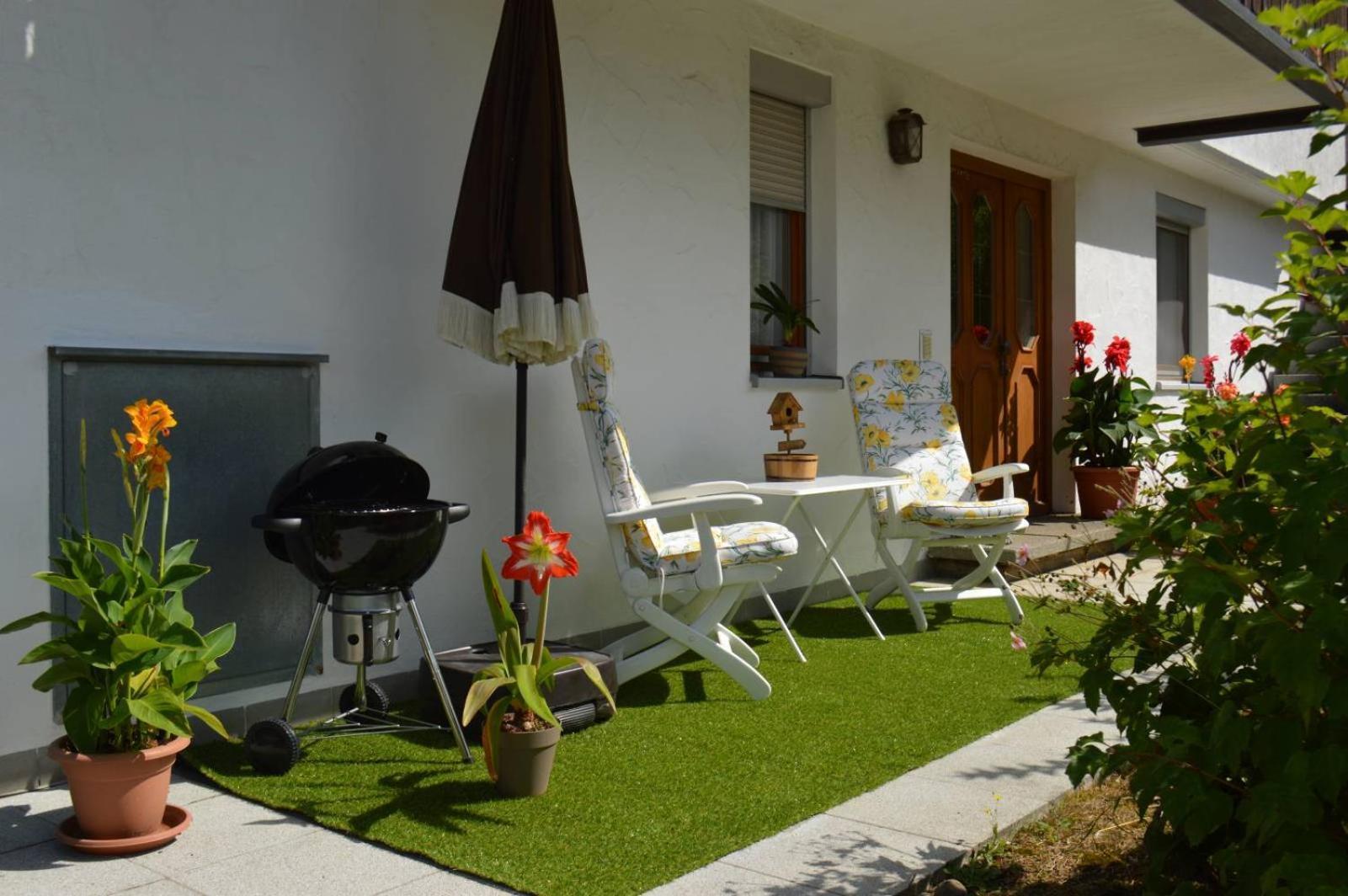 Ferienwohnung Huettinger/Summer Pappenheim Exteriör bild